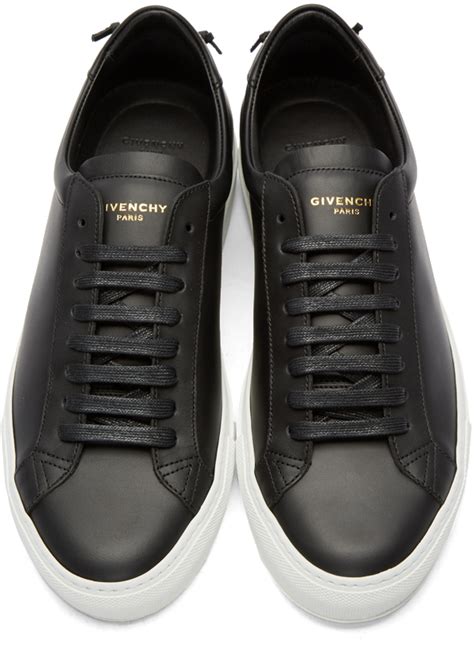 givenchy black white knot shoes|givenchy sneakers women white.